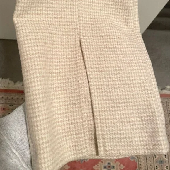 NWT ANINE BING | $310 Houndstooth Virgin Wool Pants - Picture 9 of 9